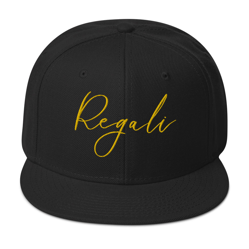 Regali Snapback Flat-Brim Hat