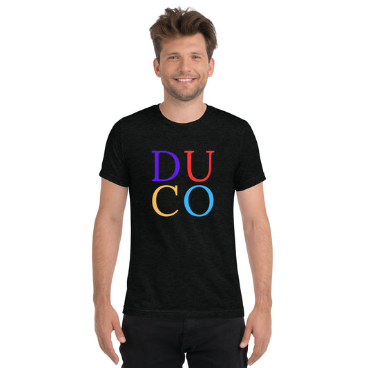 Duco Square Unisex T-Shirt